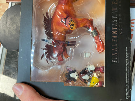 Red XIII & Cait Sith (Final Fantasy VII, Play Arts) **SEALED** - Bitz & Buttons