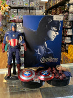 Avengers Captain America 1/6 Scale MMS174 (Marvel, Hot Toys) COMPLETE - Bitz & Buttons