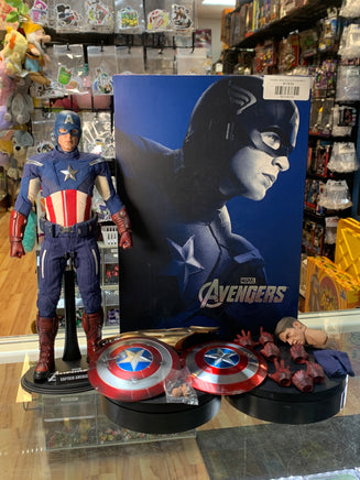 Avengers Captain America 1/6 Scale MMS174 (Marvel, Hot Toys) COMPLETE - Bitz & Buttons