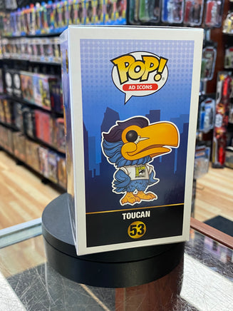 Toucan #53 (Funko Pop, Ad Icons) EXCLUSIVE - Bitz & Buttons