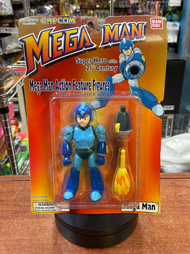 Mega Man (Vintage Capcom, Bandai) **SEALED** - Bitz & Buttons