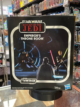 Emperors Throne Room ROTJ (Star Wars Vintage Collection, Hasbro) SEALED
