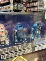 Droid Factory: Rise of Skywalker R5-2JE (Star Wars Vintage Collection, Hasbro) - Bitz & Buttons
