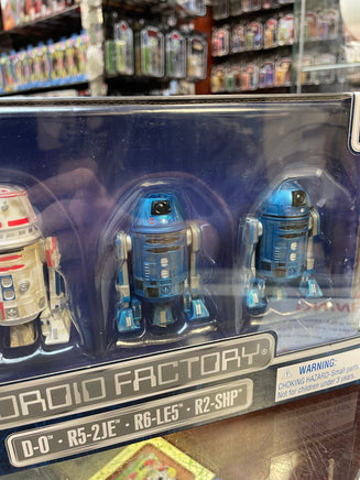 Droid Factory: Rise of Skywalker R5-2JE (Star Wars Vintage Collection, Hasbro) - Bitz & Buttons