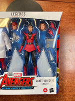Hank Pym & Janet Van Dyne 2 Pack (Marvel Legends, Hasbro) SEALED