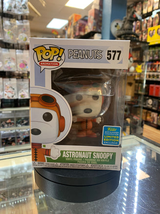 Astronaut Snoopy #577 (Funko Pop, Peanuts) - Bitz & Buttons