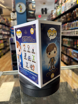Newt Scamander #14 (Funko Pop, Fantastic Beast) - Bitz & Buttons