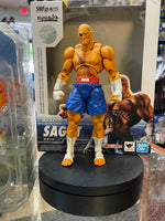 Sagat No.12 (Street Fighter, Bandai SH Figuarts) COMPLETE