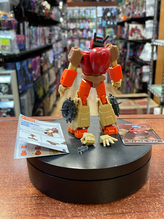 Wreck-Gar (One Shall Stand Galaxy Version 10 Transformers Shining, Blokees) BUILT/COMPLETE - Bitz & Buttons