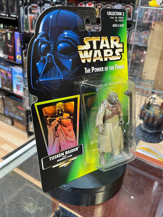 Tusken Raider (Vintage Star Wars, The Power of the Force) SEALED - Bitz & Buttons
