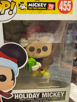 Holiday Mickey #455 (Funko Pop, Disney) - Bitz & Buttons