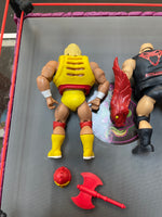 RattleSnake Mountain (WWE MOTU, Mattel) **COMPLETE**