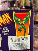 Wing Spread Vulture (Vintage Animated Spider-Man, Toybiz) SEALED