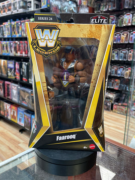 Nation of Domination Faarooq -CHASE- (WWE Elite, Mattel) **SEALED**