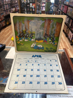 16 Month Calender -1982/1983- (Vintage Smurfs, Schleich Peyo)
