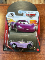 Holley Shiftwell -20th Celebration- (Pixar Cars, Mattel Diecast) **SEALED**