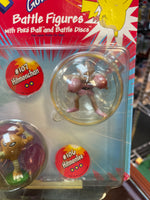 Hitmonlee And Hitmonchan Battle Figures (Vintage Pokémon, Hasbro) - Bitz & Buttons