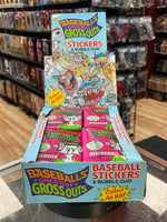 Greatest Grossouts Box of 36  (Vintage Topps Movie Card, Leaf) - Bitz & Buttons