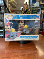 Minnie Mouse Flying Dumbo Elephant #92 (Funko Pop, Disneyland) - Bitz & Buttons