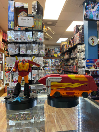 Rodimus Prime with Trailer WFC-K29  (Transformers WFC KIngdom, Hasbro) - Bitz & Buttons