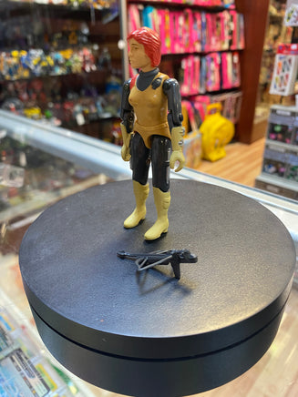 Scarlett Straight v1 with File Card (Vintage GiJoe, Hasbro) **COMPLETE** - Bitz & Buttons