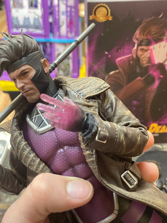 Cajun Card Dealer (Gambit) (Sixth Scale, SooSoo Toys) INCOMPLETE - Bitz & Buttons