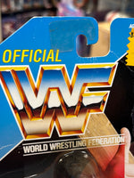 Hacksaw Jim Duggan 1329 (Vintage WWE WWF, Hasbro) Sealed