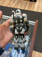 Doom Slayer White Armor (McFarlane Toys, Doom Eternal) COMPLETE - Bitz & Buttons