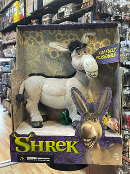 Posable Donkey Plush (Vintage Shrek, McFarlane Toys) **NEW**