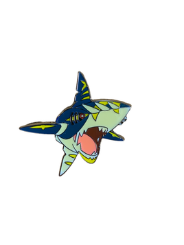 Mega Sharpedo Pin 2016(Official Pokémon, Pin Traders)