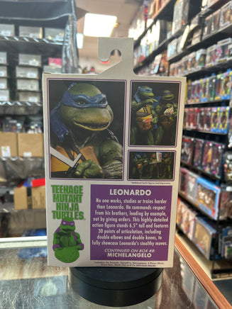 Ultimate Leonardo -35th Anniversary- (Neca, TMNT) **SEALED** - Bitz & Buttons