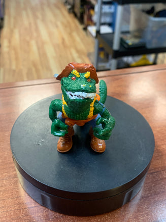 Leatherhead 0606 (Vintage TMNT Ninja Turtles, Playmates) **COMPLETE** - Bitz & Buttons