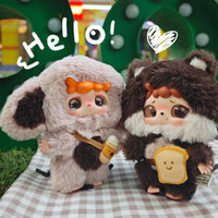 Mitutu & Hulala Plush Series (Baby Three, Blind Box) - Bitz & Buttons