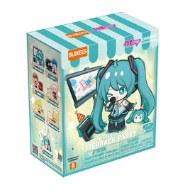 Terrace Party DaaVide 01 -Blind Box- (Hatsune Miku, Blokees) SEALED