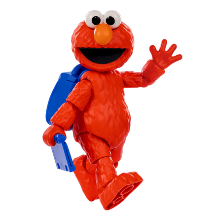 Elmo Series 01 (Sesame Steet PreCool, Blokees) SEALED - Bitz & Buttons