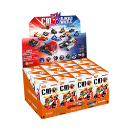 Rollout Wheels (Transformers Shining, Blokees) SEALED CASE