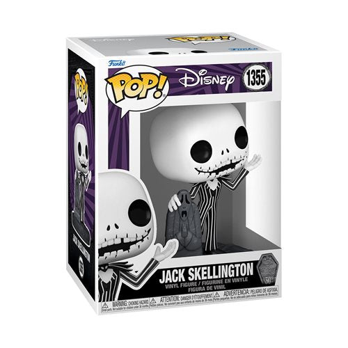 30th Anniversary Jack Skellington with Gravestone #1355 (Funko Pop