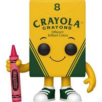 8-Piece Crayola Box #131 (Funko Pop! AD Icons)