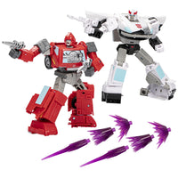 Buzzworthy Studio Series Ironhide and Prowl (Transformers Deluxe Class, Hasbro)