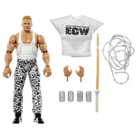 Sandman Black &amp; White Serie 111 (WWE Elites, Mattel) 