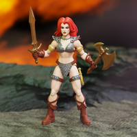 Red Sonja: IMMORTAL CHAMPIONS - Bitz & Buttons