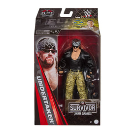 Undertaker Survivor Series War Games (WWE Elite, Mattel) SEALED
