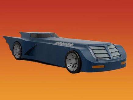 Batmobile BTAS 5 Points (Mezco Toyz, DC Comics) - Bitz & Buttons