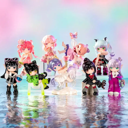 SKXX Rolife Suri's Colorful Girls Figure Dolls Blind Box - Bitz & Buttons