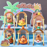 Capybara Swing Figurine (BCMini, Blind Box) - Bitz & Buttons