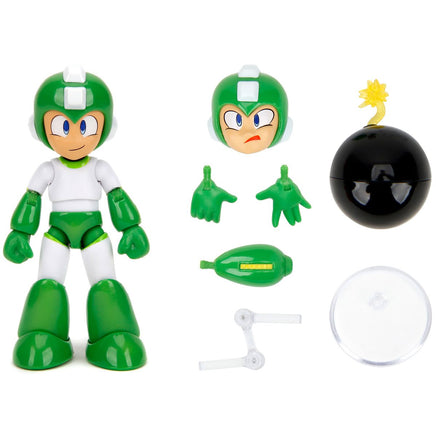 Hyper Bomb 1/12 Scale (Jada Toys, Mega Man) - Bitz & Buttons