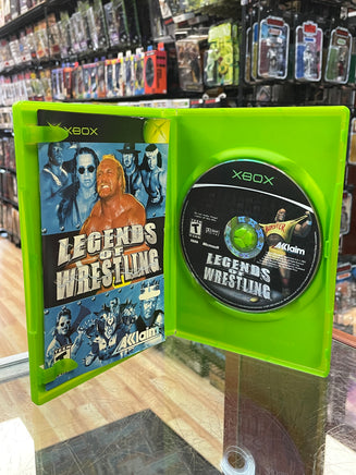 Legends of Wrestling (Xbox, WWE WWF, Video Game) **TESTED** - Bitz & Buttons