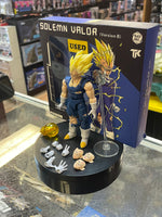 Solemn Valor Majin Vegeta Ver.B (Black Hole Toys, TK Customs, Third Party, Dragon Ball Z) **INCOMPLETE**