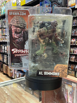 Al Simmons (Vintage Spawn Mutations, McFarlane) SEALED - Bitz & Buttons