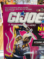Storm Shadow Ninja Force (Vintage GI Joe, Hasbro) **SEALED** - Bitz & Buttons